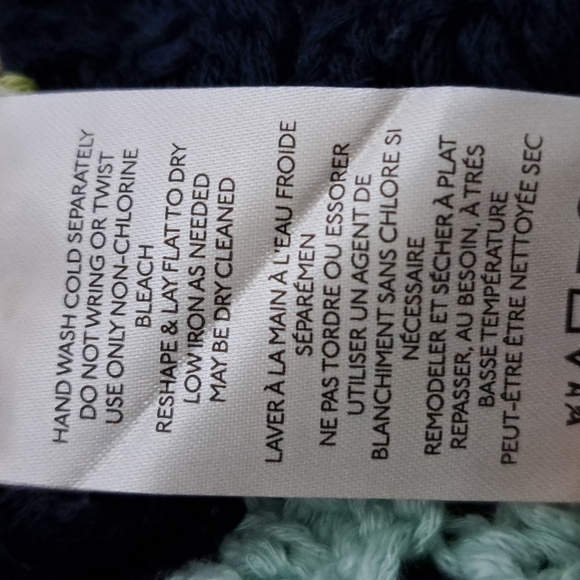 Free People Swim Up V-Neck Sleeveless Back Detail Tie Chevron Crochet Ta… - Picture 11 of 11